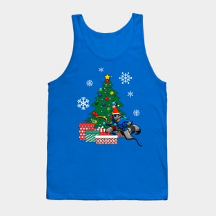 Sly Cooper Around The Christmas Tree Tank Top